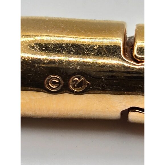 Swarovski Stardust Deluxe Bracelet Black Mesh Crystals Signed Magnetic Clasp - Picture 3 of 6